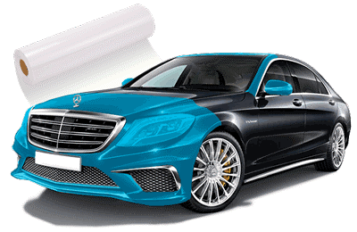 НАНЕСИТЕ ПОЛИУРЕТАНОВУЮ ПЛЕНКУ НА ПЕРЕДНЮЮ ЧАСТЬ АВТО*