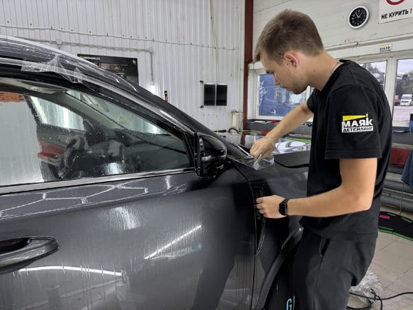 Бронирование кузова полиуретановой пленкой