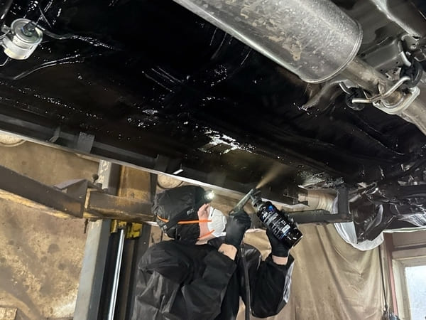 Антикоррозийная обработка