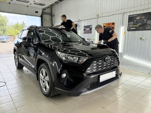 Полировка и керамическое покрытие