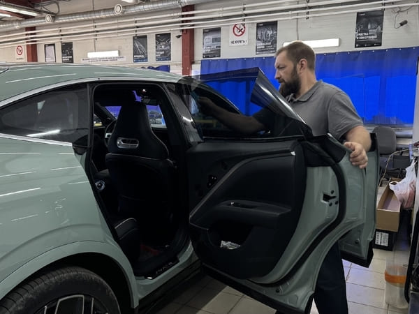 Тонирование стекол