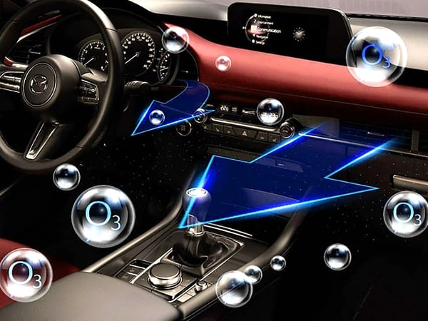 Озонирование салона